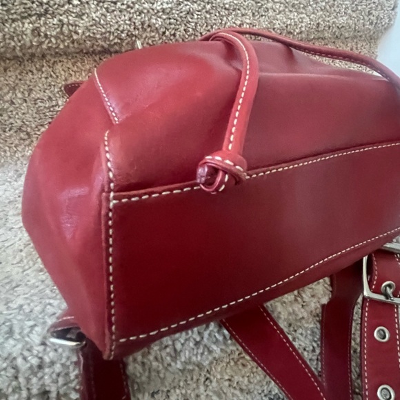 🟡 Vintage Coach Backpack 🎒 Purse 2004 EUC - Picture 6 of 7